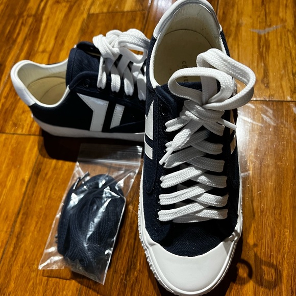 Celine Low Top Sneakers size 35 Blue/ White - Picture 9 of 9